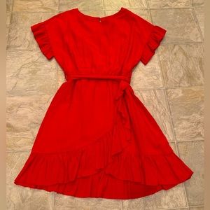 THAT Red Dress. Mini Red Dress perfect for your next night out. Forever 21.